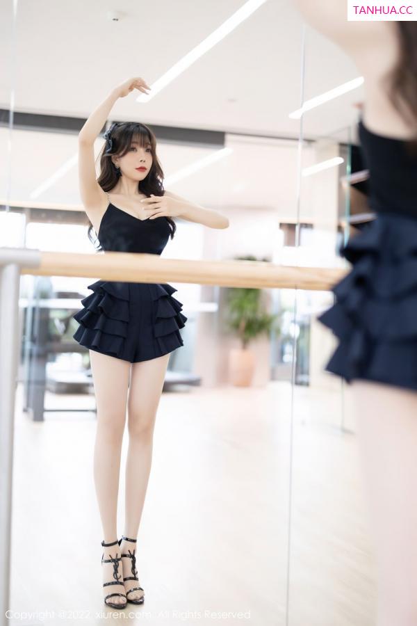 陈芝 芝芝Booty [XiuRen]高清写真图 2022.04.08 No.4840 芝芝Booty第6张图片